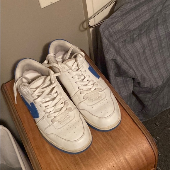 OffWhite out of office shoe blue white - Picture 3 of 3